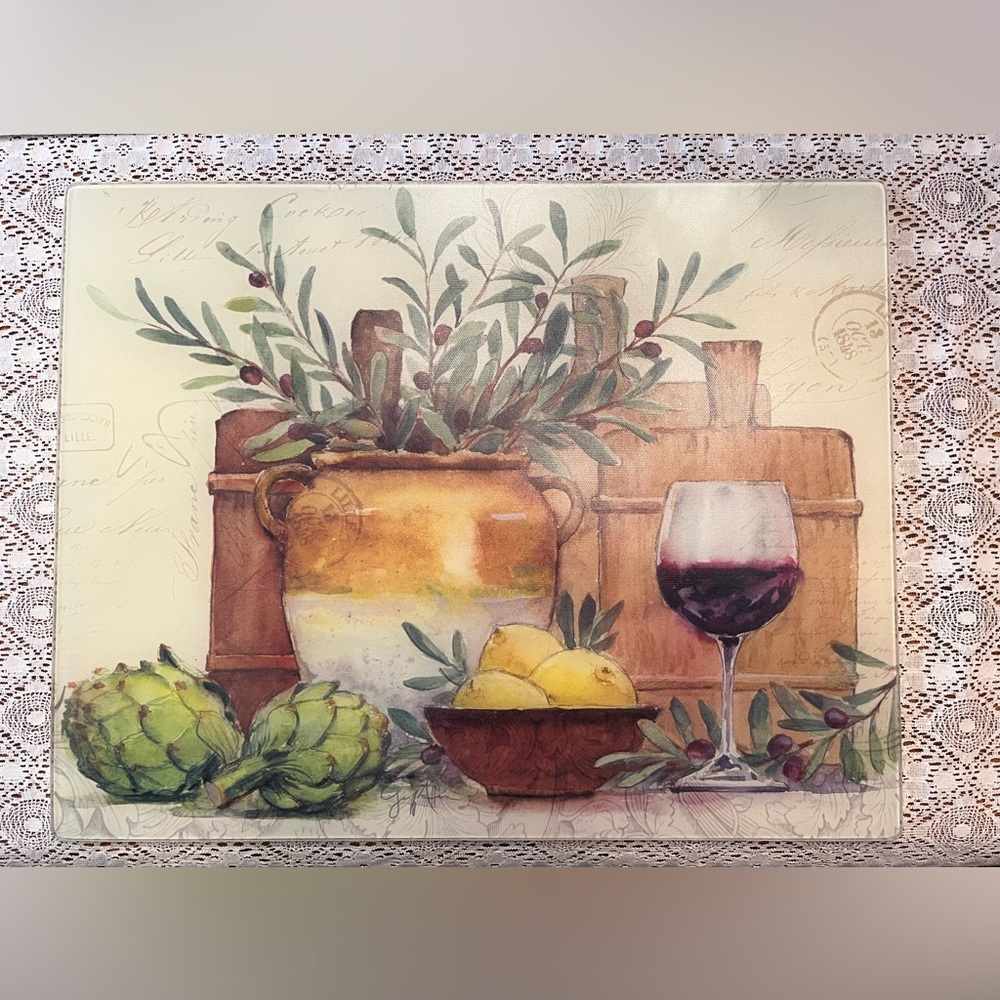 Counter Glass Cutting Board or Counter Protector
